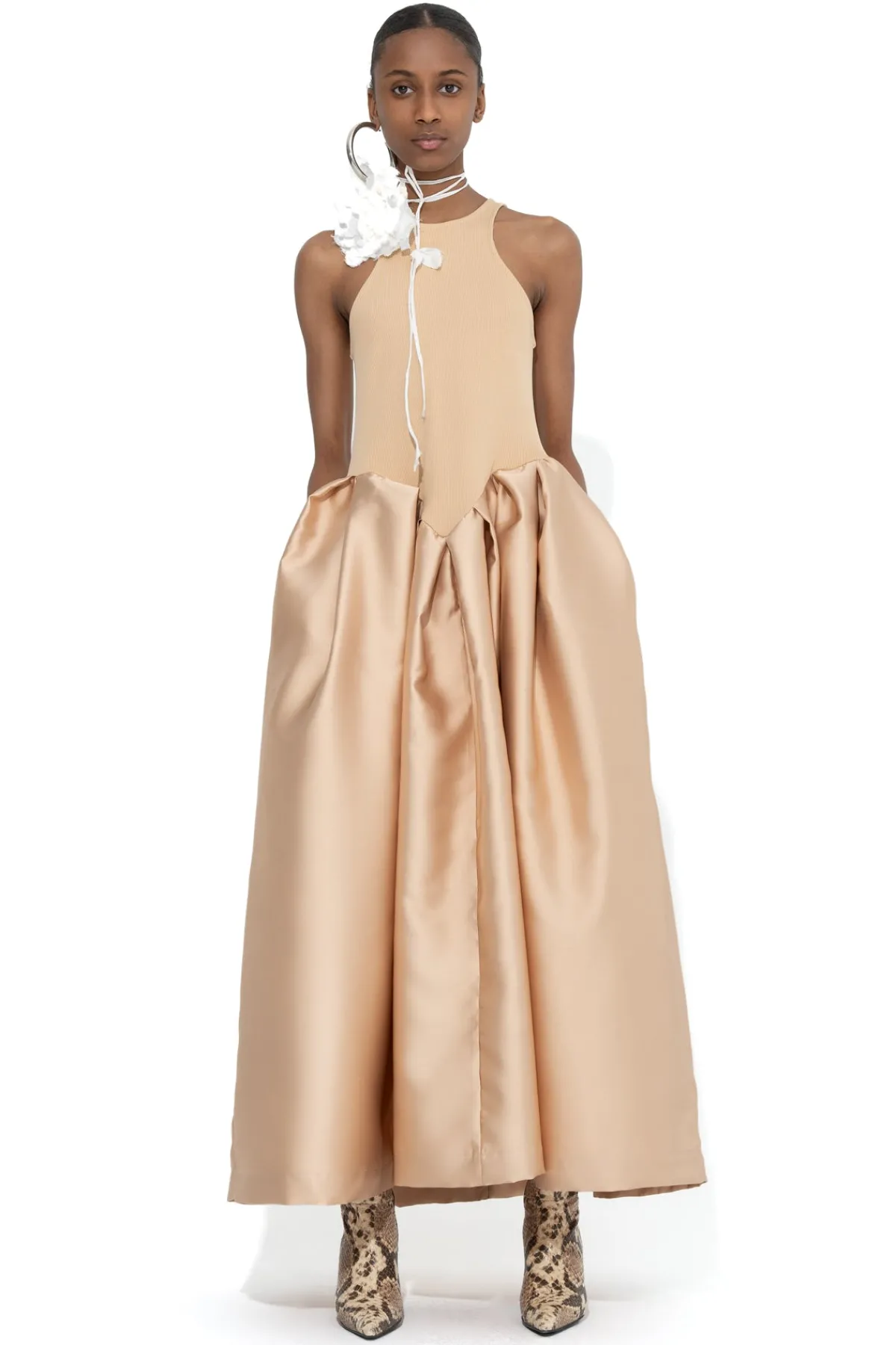 Women Marques ' Almeida FULL SKIRT TANK TOP DRESS