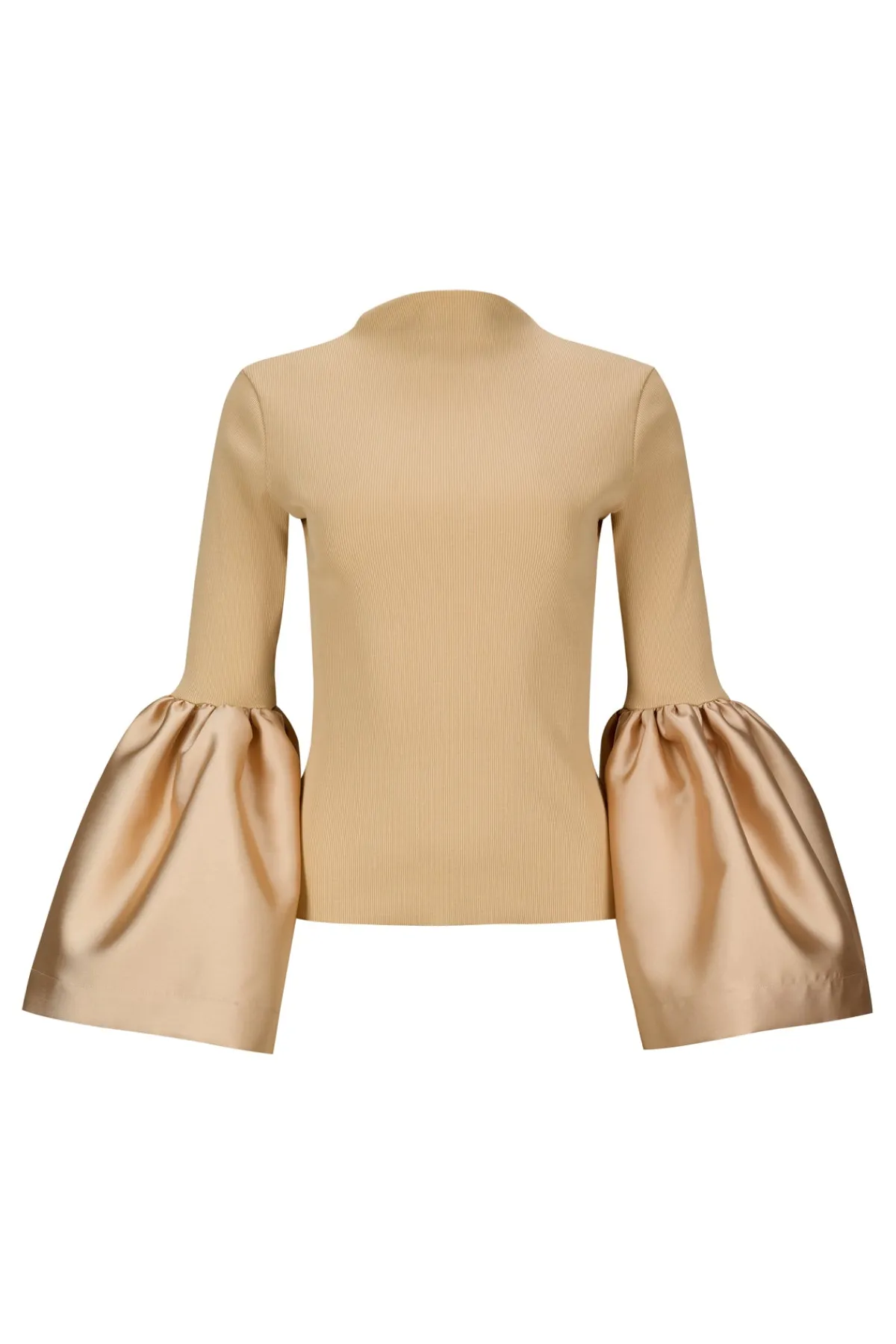 Women Marques ' Almeida TURTLENECK PUFF SLEEVE TOP