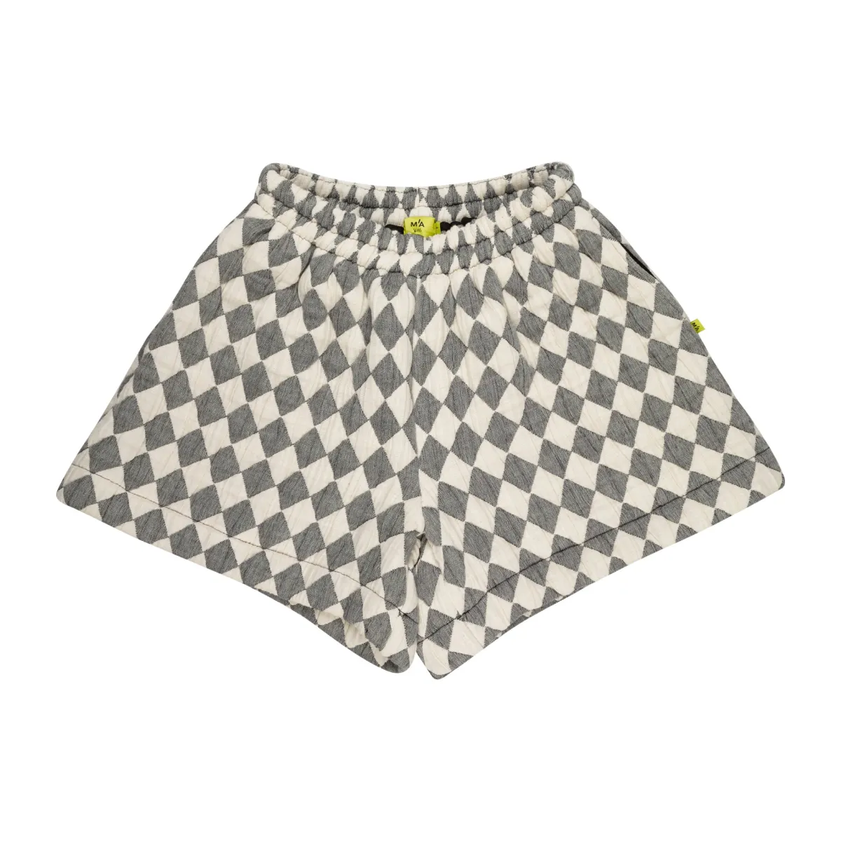 Kids Marques ' Almeida BLACK AND WHITE PADDED SHORTS