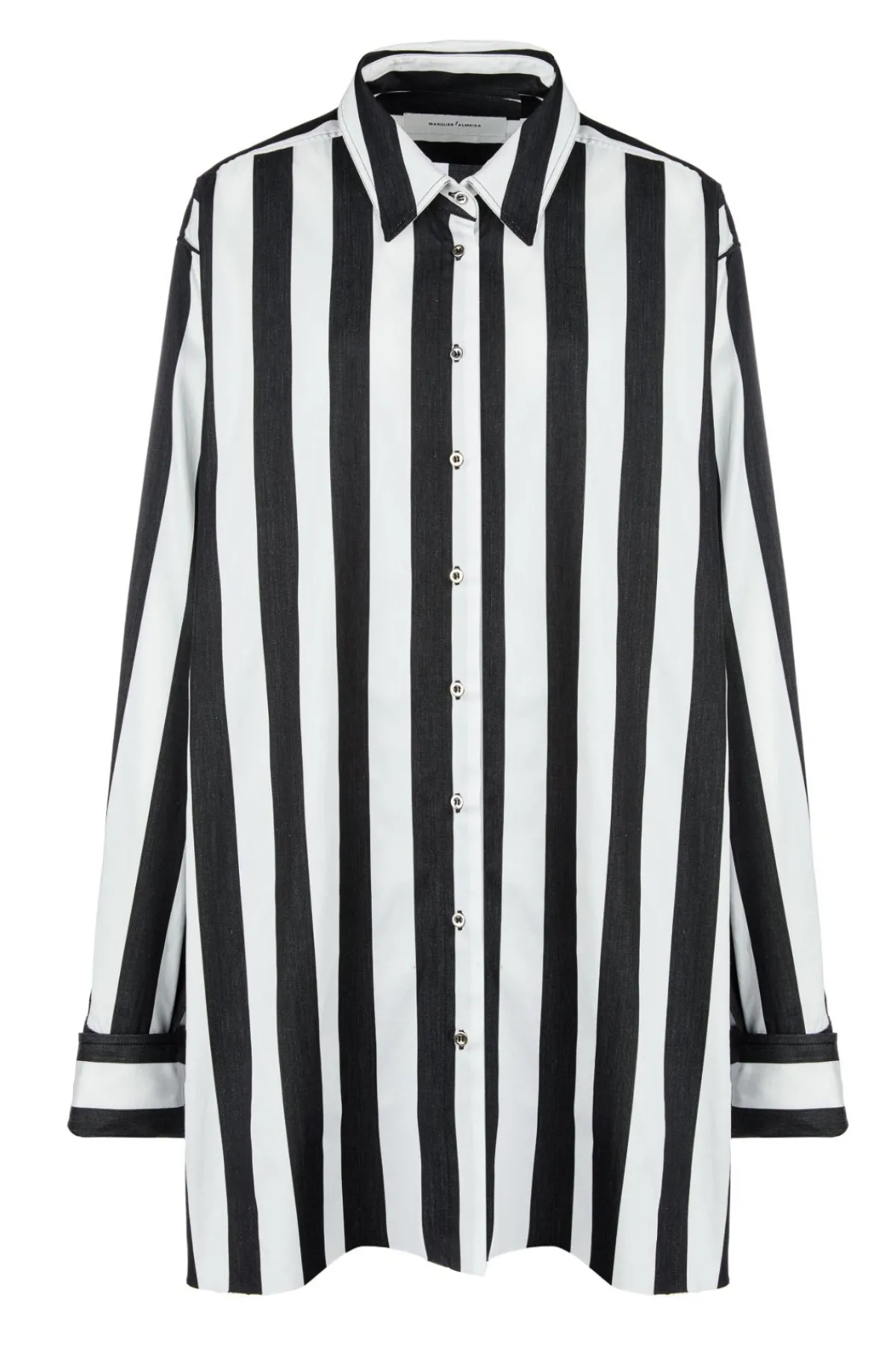 Women Marques ' Almeida BLACK AND WHITE XXXL SHIRT