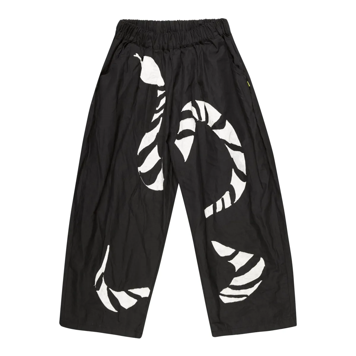 Kids Marques ' Almeida BALLOON TROUSERS WITH EMBROIDERY