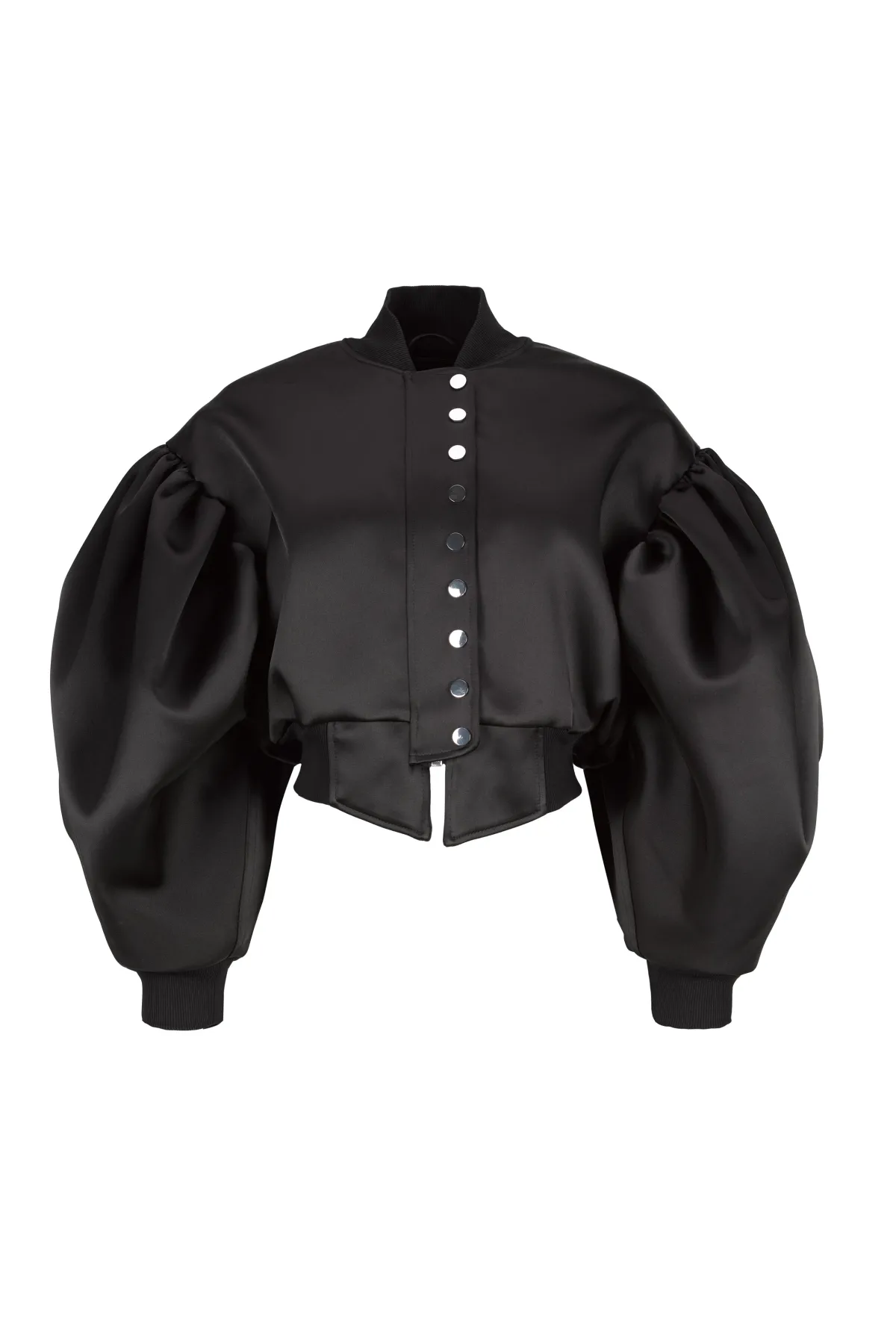 Women Marques ' Almeida BOMBER JACKET WITH PUFF SLEEVES