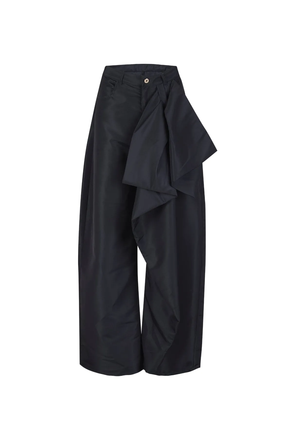 Women Marques ' Almeida BOYFRIEND TROUSERS WITH BOW