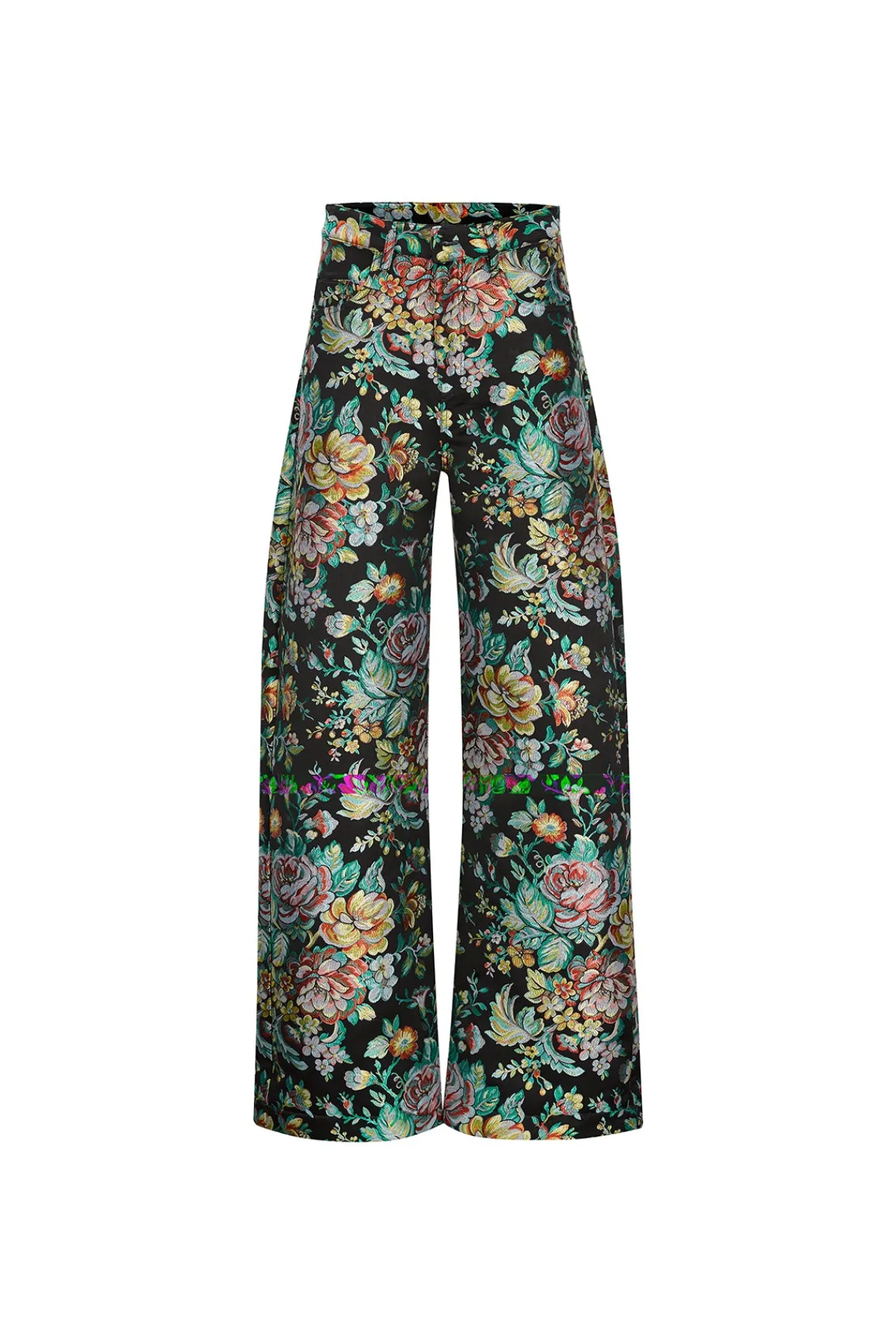 Women Marques ' Almeida BROCADE BOYFRIEND TROUSERS