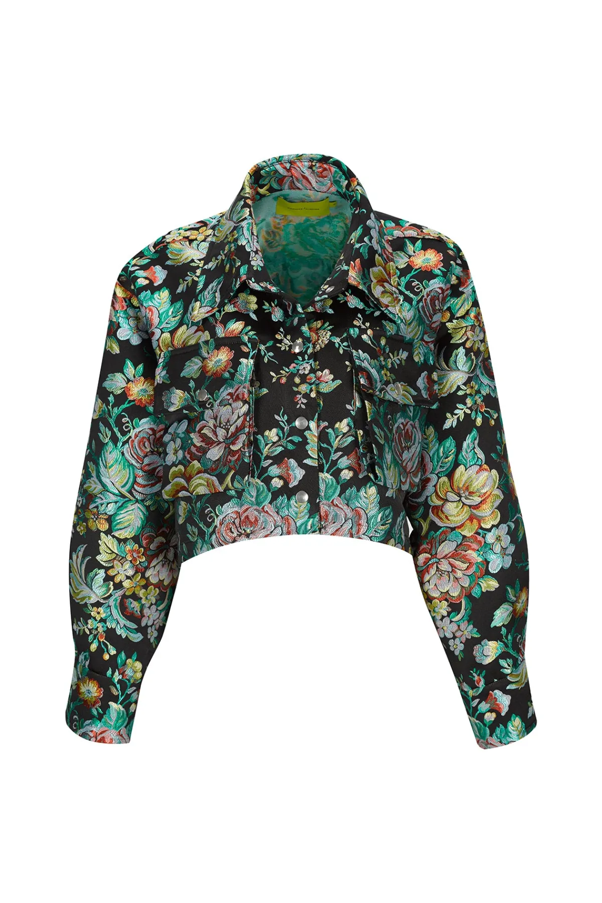 Women Marques ' Almeida BROCADE CROPPED OVERSHIRT