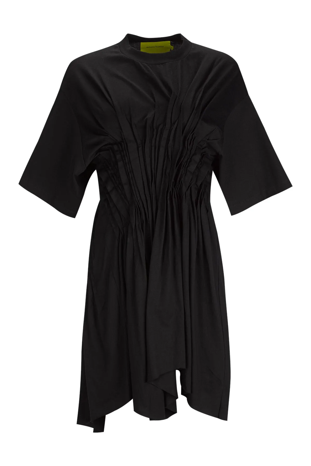 Women Marques ' Almeida CINCHED PLEATED T-SHIRT DRESS