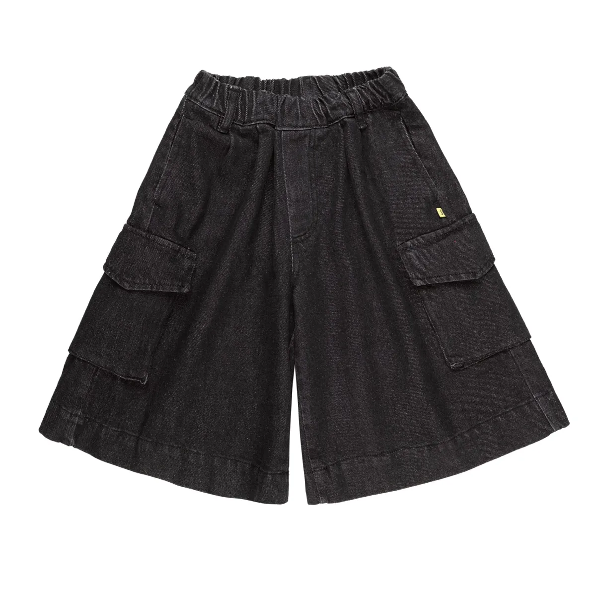 Kids Marques ' Almeida DENIM OVERSIZED CARGO SHORTS