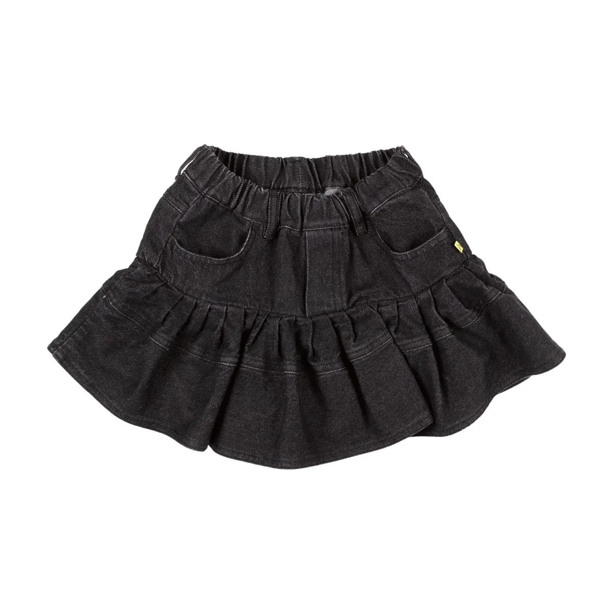 Kids Marques ' Almeida DENIM SKORT WITH FRILL