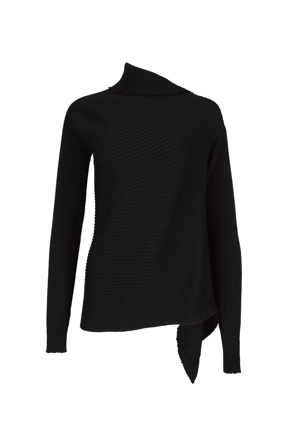 Women Marques ' Almeida DRAPED JUMPER IN MERINO KNIT