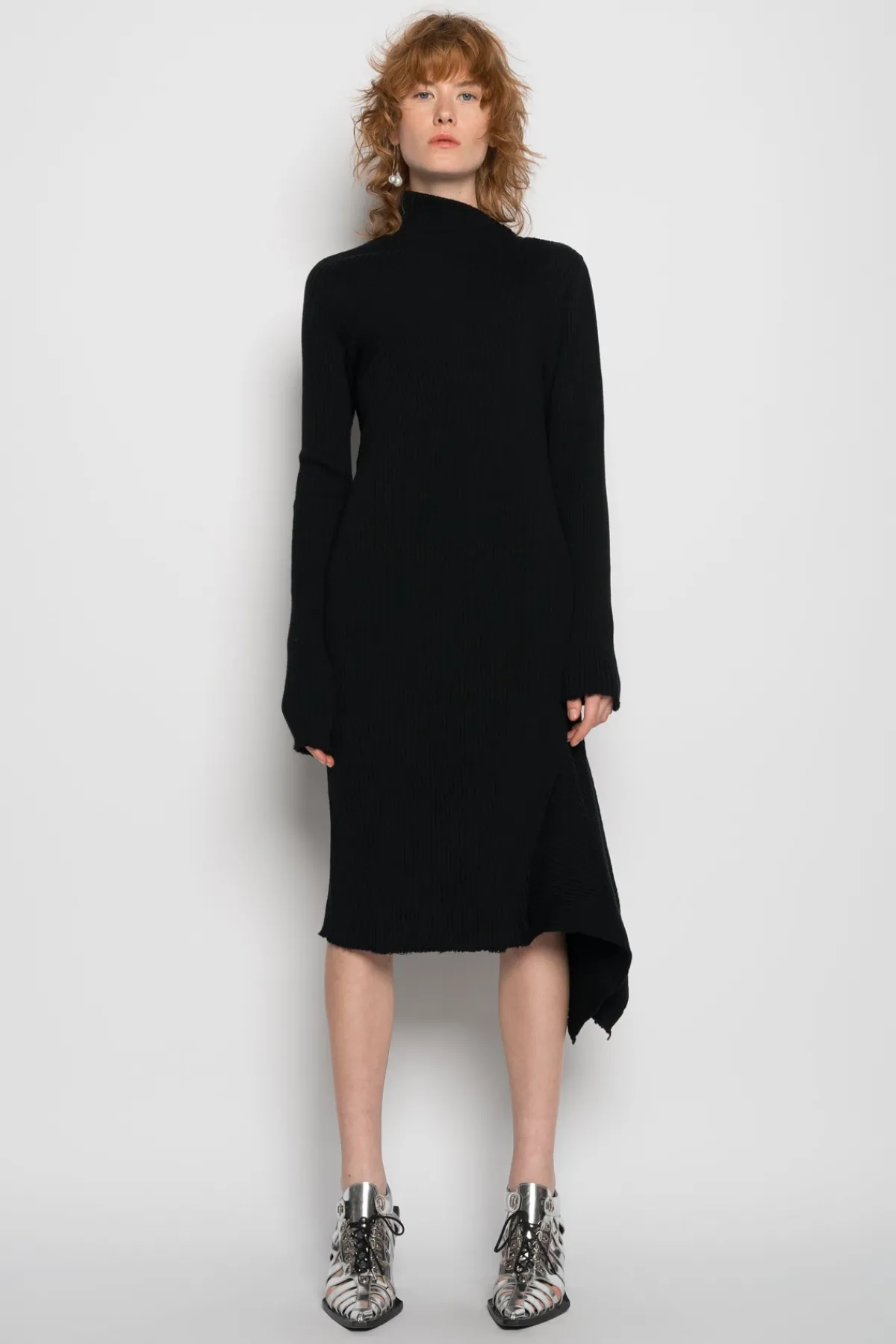 Women Marques ' Almeida DRAPED NECK DRESS