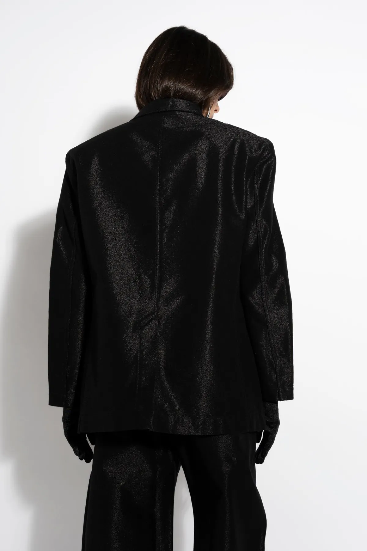 Women Marques ' Almeida LUREX OVERSIZED BLAZER