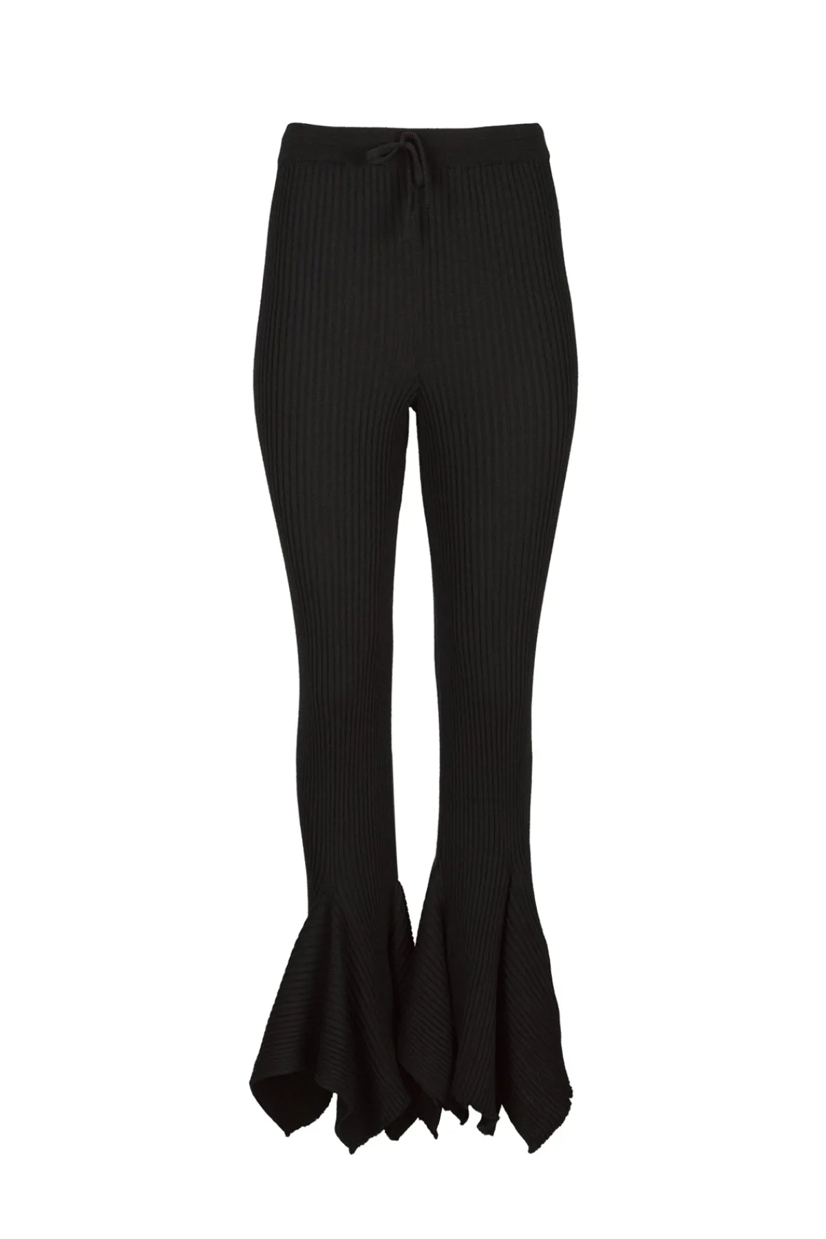 Women Marques ' Almeida MERINO WOOL KNITTED TROUSERS