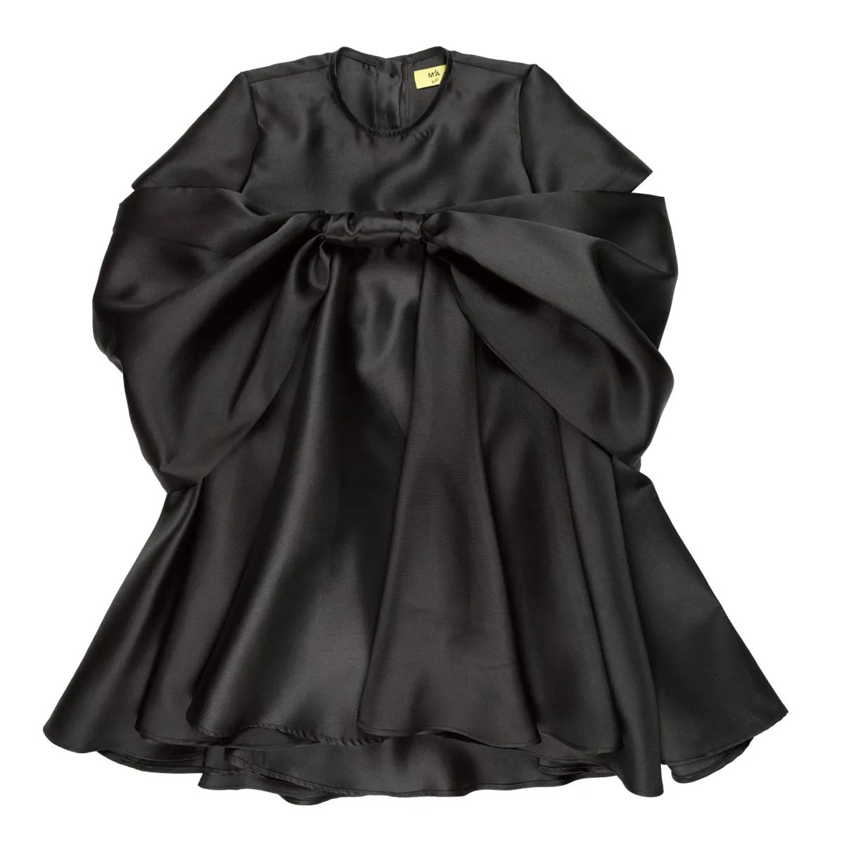 Kids Marques ' Almeida MIKADO OVERSIZED BOW DRESS