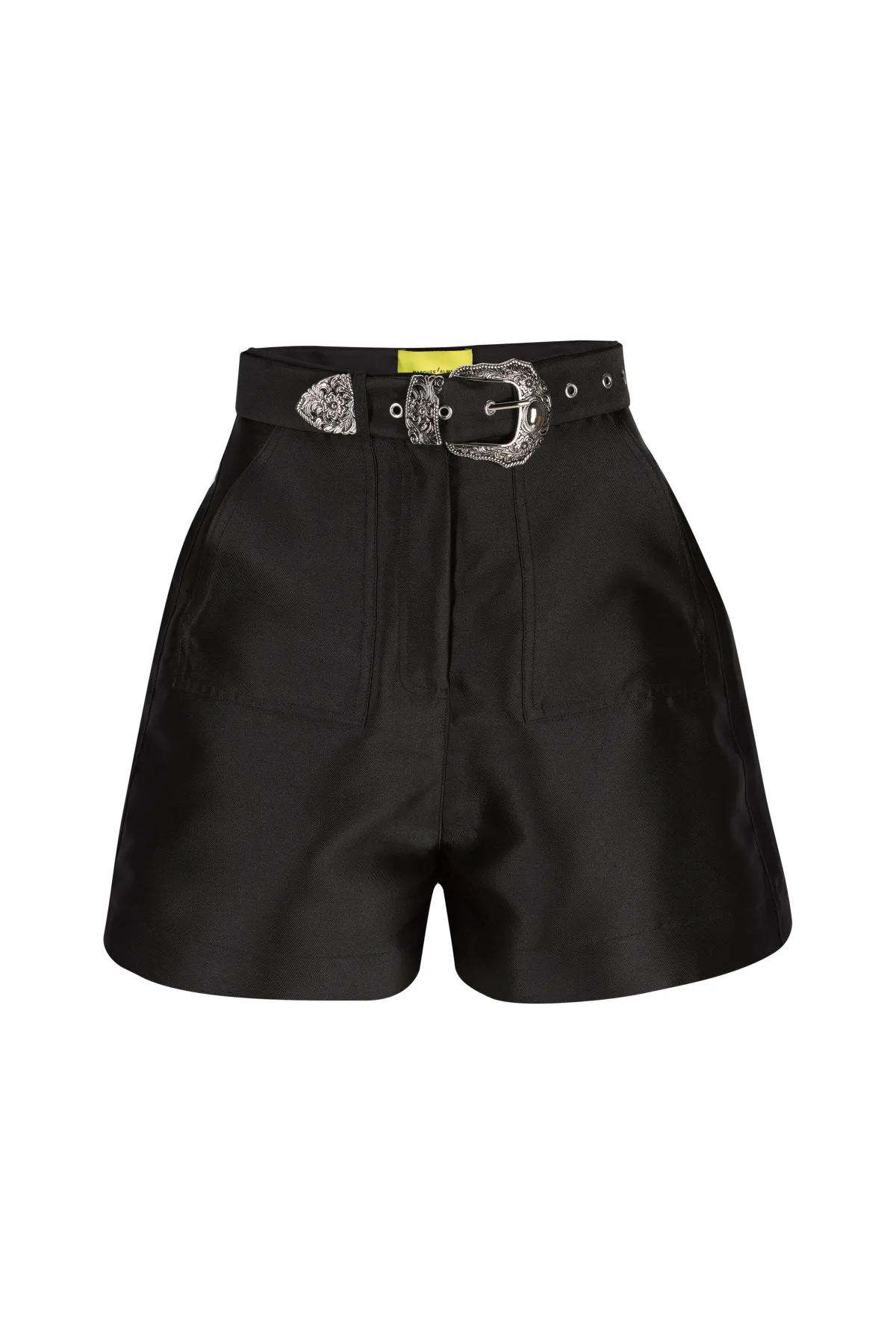 Women Marques ' Almeida MIKADO SHORTS WITH BELT