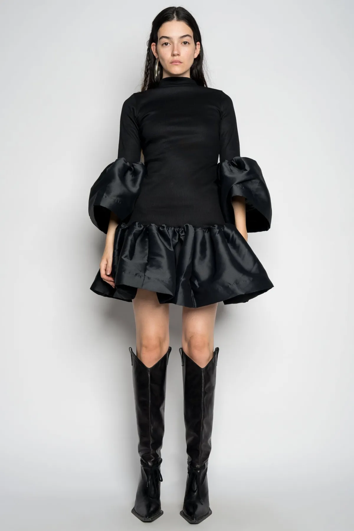 Women Marques ' Almeida PUFF SLEEVE AND HEM DRESS