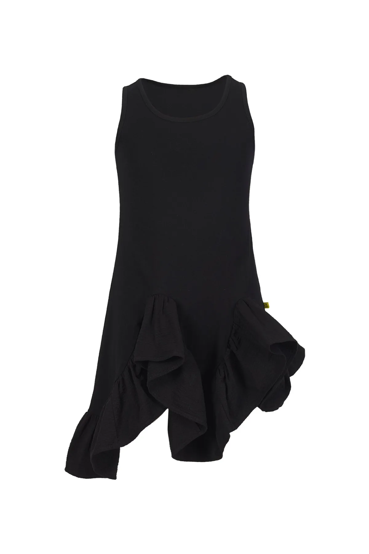 Kids Marques ' Almeida SLEEVELESS FLOUNCE DRESS