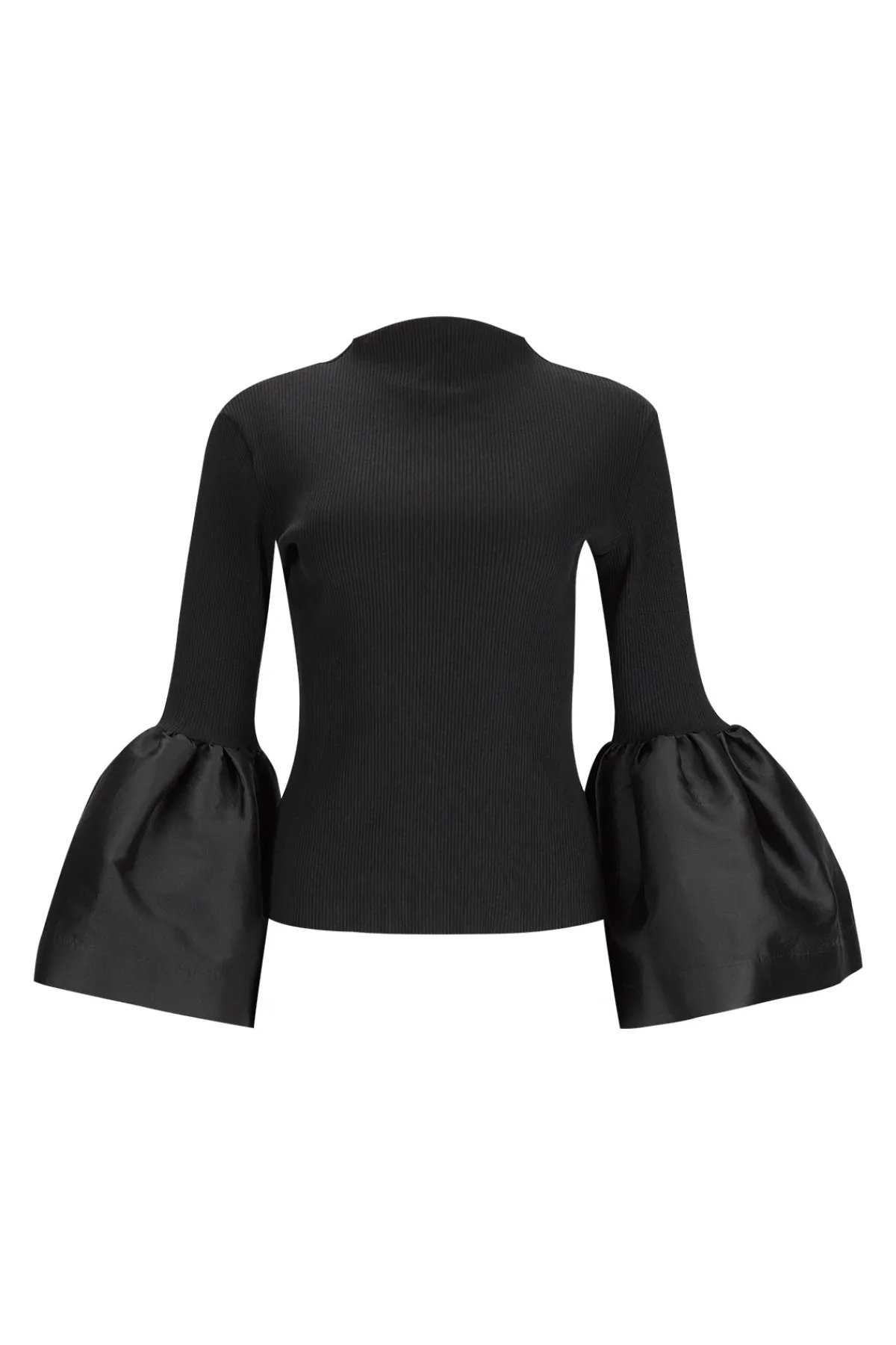 Women Marques ' Almeida TURTLENECK PUFF SLEEVE TOP