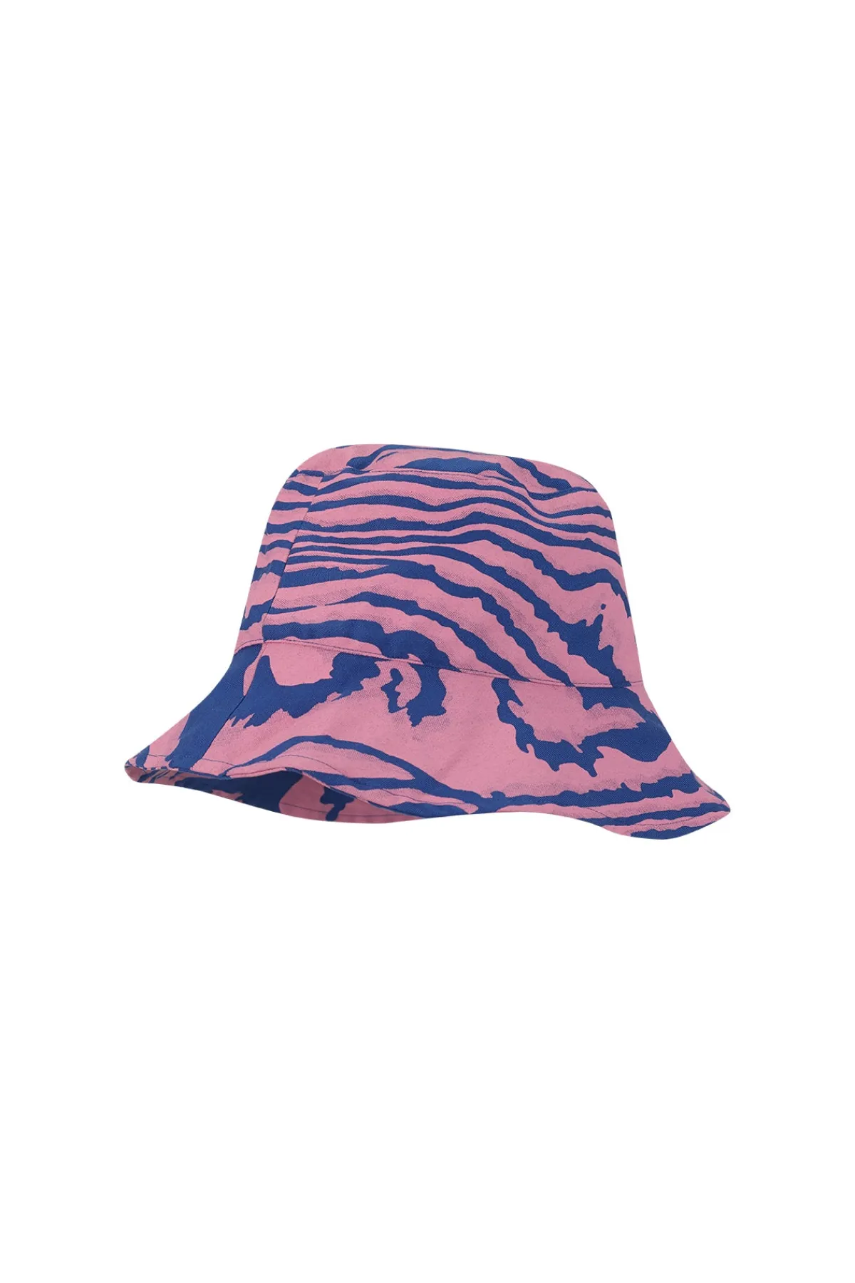 Kids Marques ' Almeida BLUE AND PINK BUCKET HAT