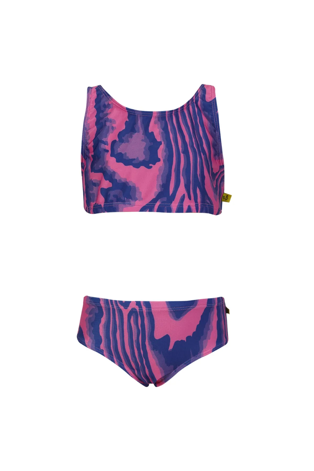 Kids Marques ' Almeida BLUE AND PINK SWIMWEAR BIKINI SET