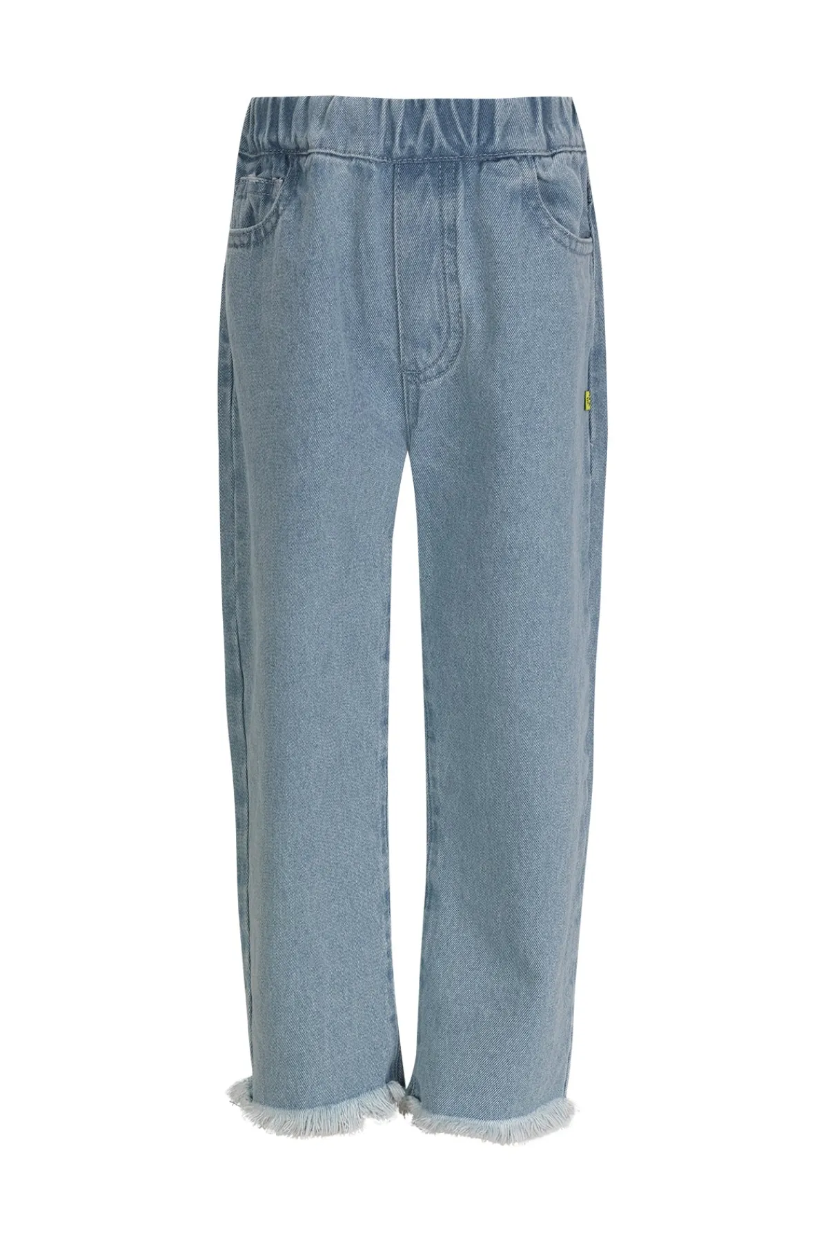 Kids Marques ' Almeida DENIM BAGGY TROUSERS