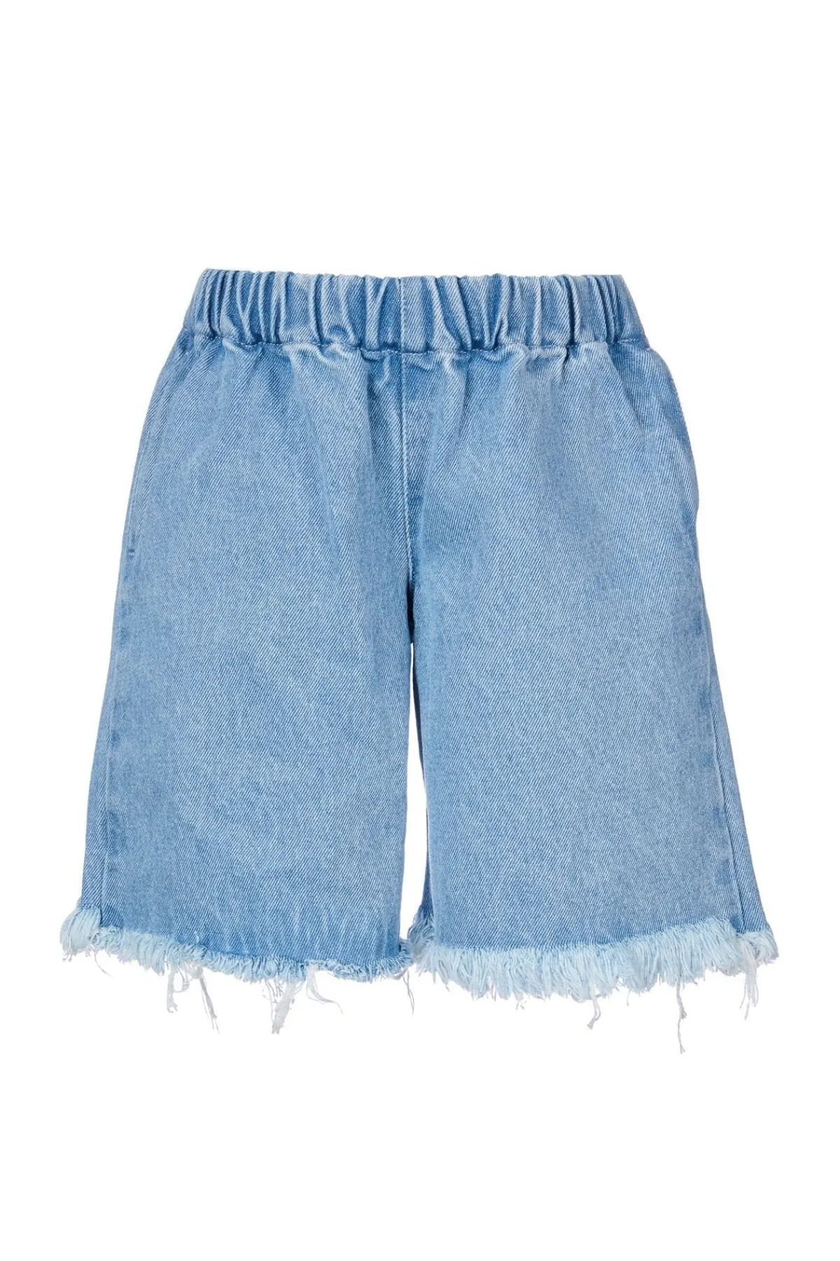 Kids Marques ' Almeida DENIM CLASSIC SHORTS