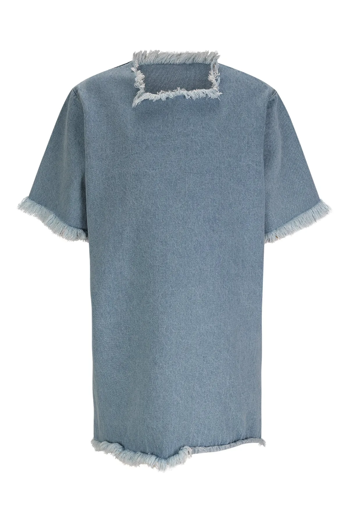 Kids Marques ' Almeida DENIM OVERSIZED T-SHIRT DRESS