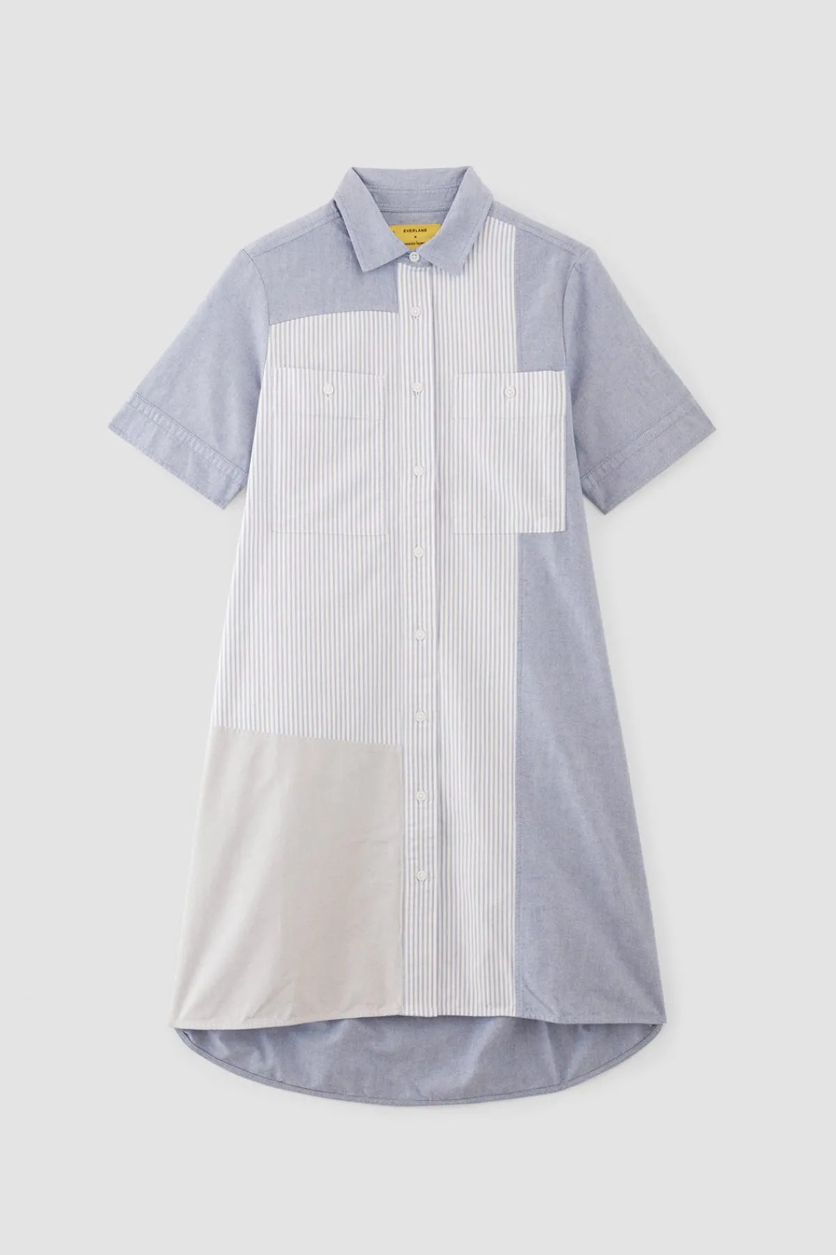 Women Marques ' Almeida PATCHWORK SHIRT DRESS