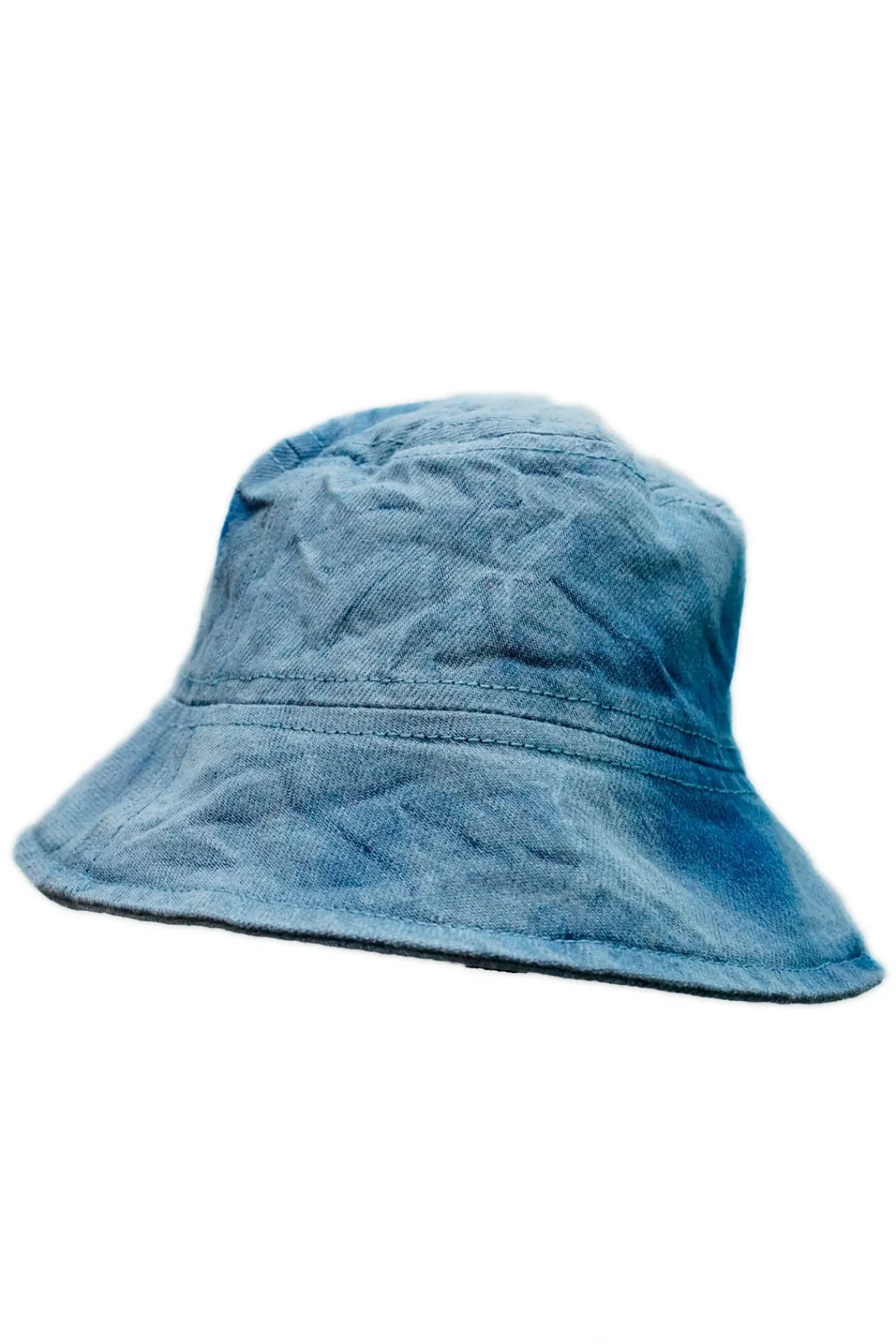 Marques ' Almeida TIE DYE DENIM HAT