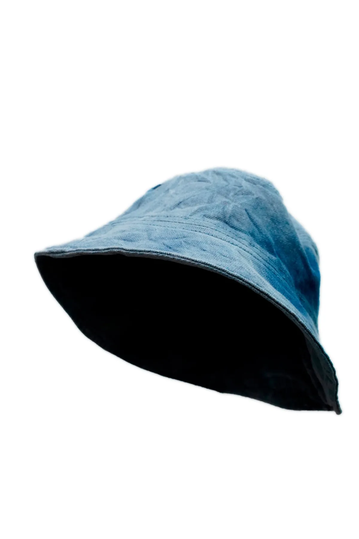 Marques ' Almeida TIE DYE DENIM HAT