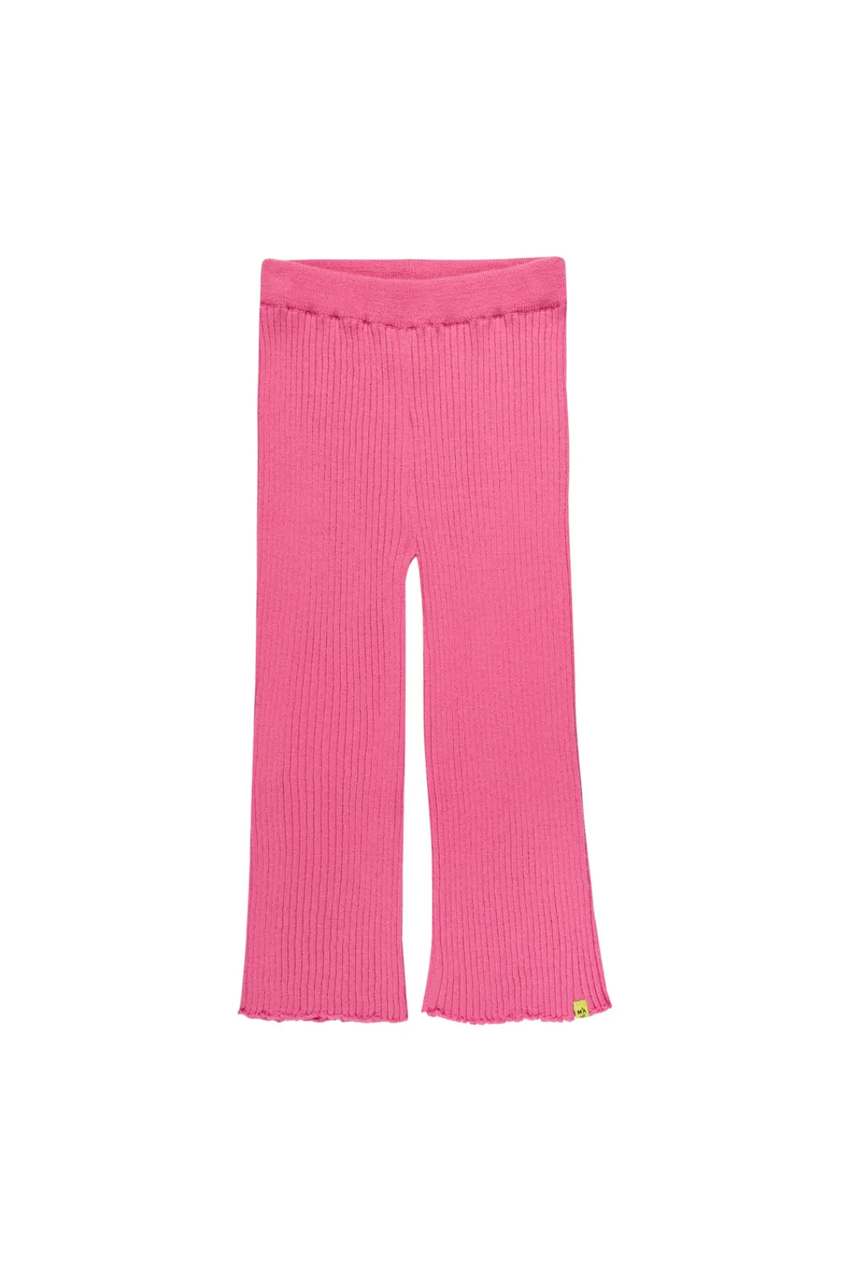 Kids Marques ' Almeida BRIGHT PINK MERINO KNIT TROUSERS