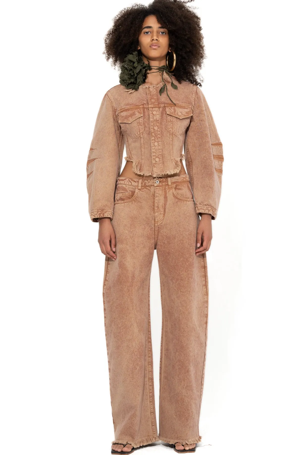 Women Marques ' Almeida BOYFRIEND TROUSERS