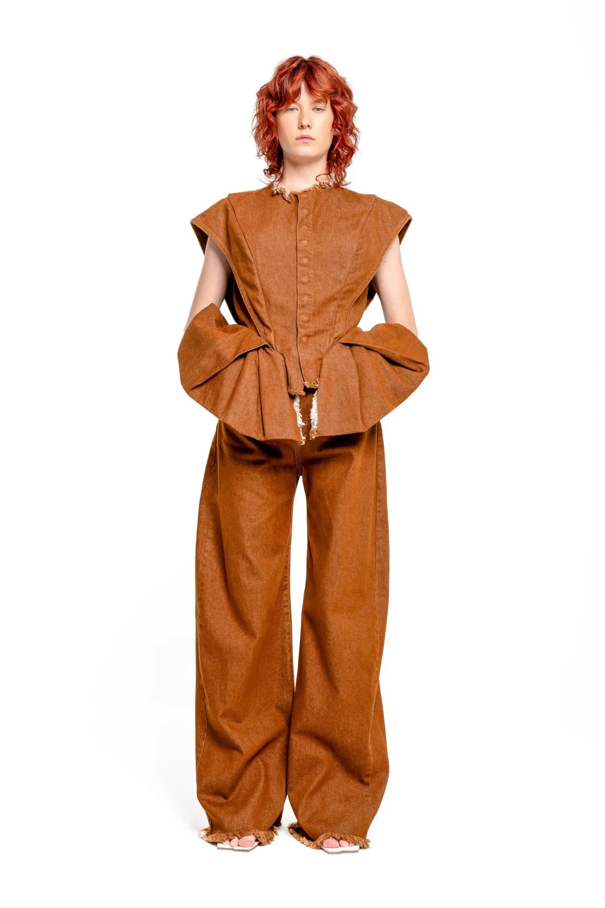 Women Marques ' Almeida BOYFRIEND TROUSERS