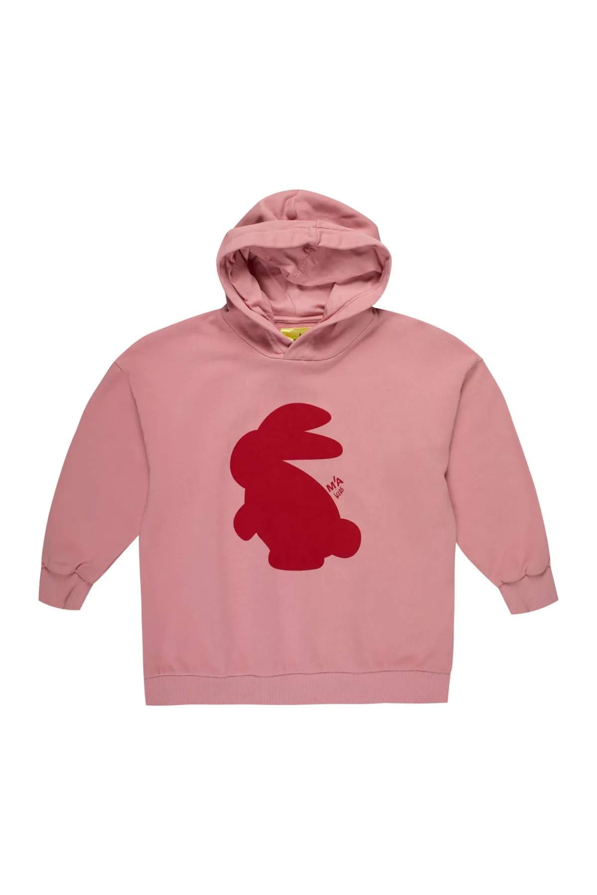 Kids Marques ' Almeida BUNNY PRINT HOODIE