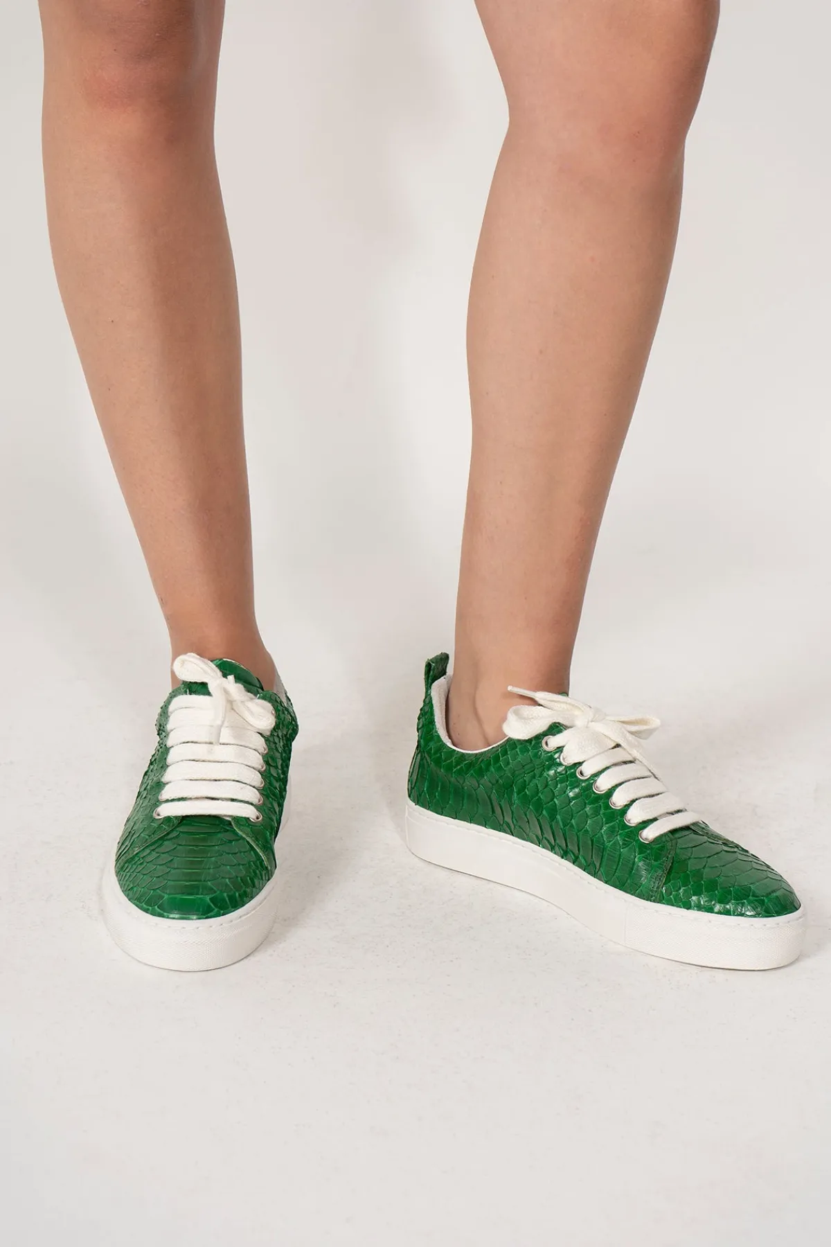 Marques ' Almeida CLASSIC SNEAKER PHYTON