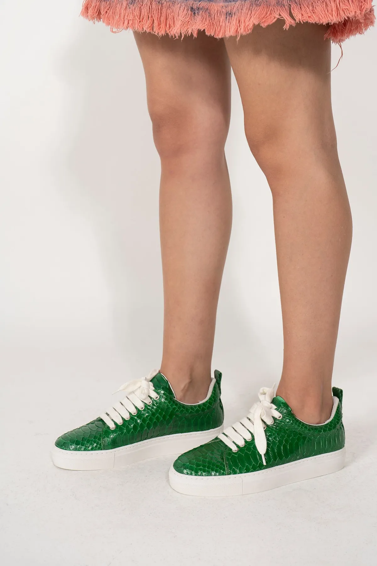 Marques ' Almeida CLASSIC SNEAKER PHYTON