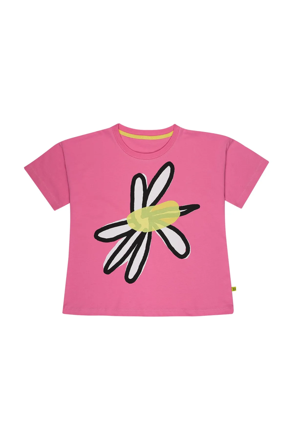 Kids Marques ' Almeida DAISY PRINT T-SHIRT