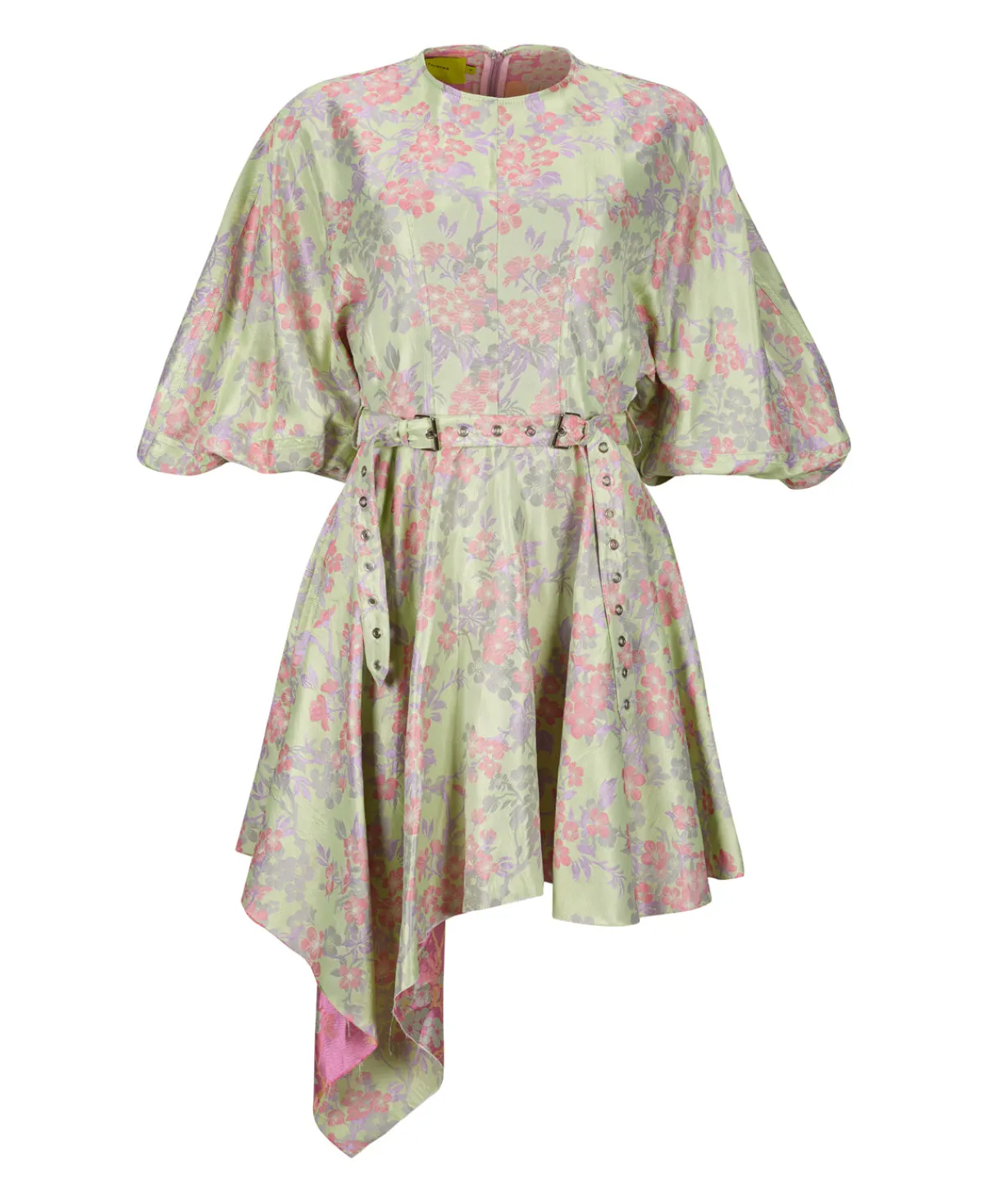 Women Marques ' Almeida FLOWER BROCADE BALLOON SLEEVE DRESS