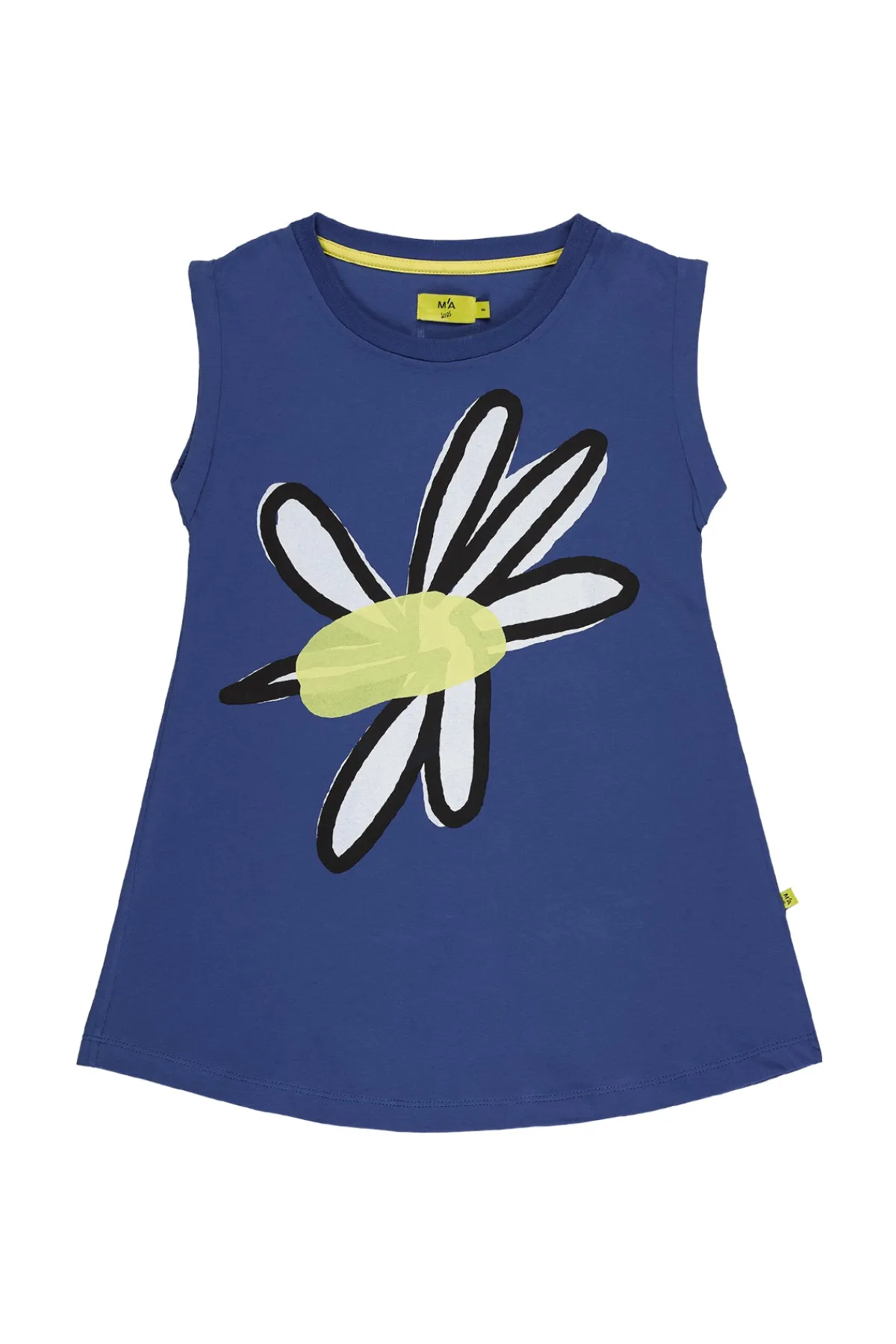 Kids Marques ' Almeida FLOWER PRINT T-SHIRT DRESS