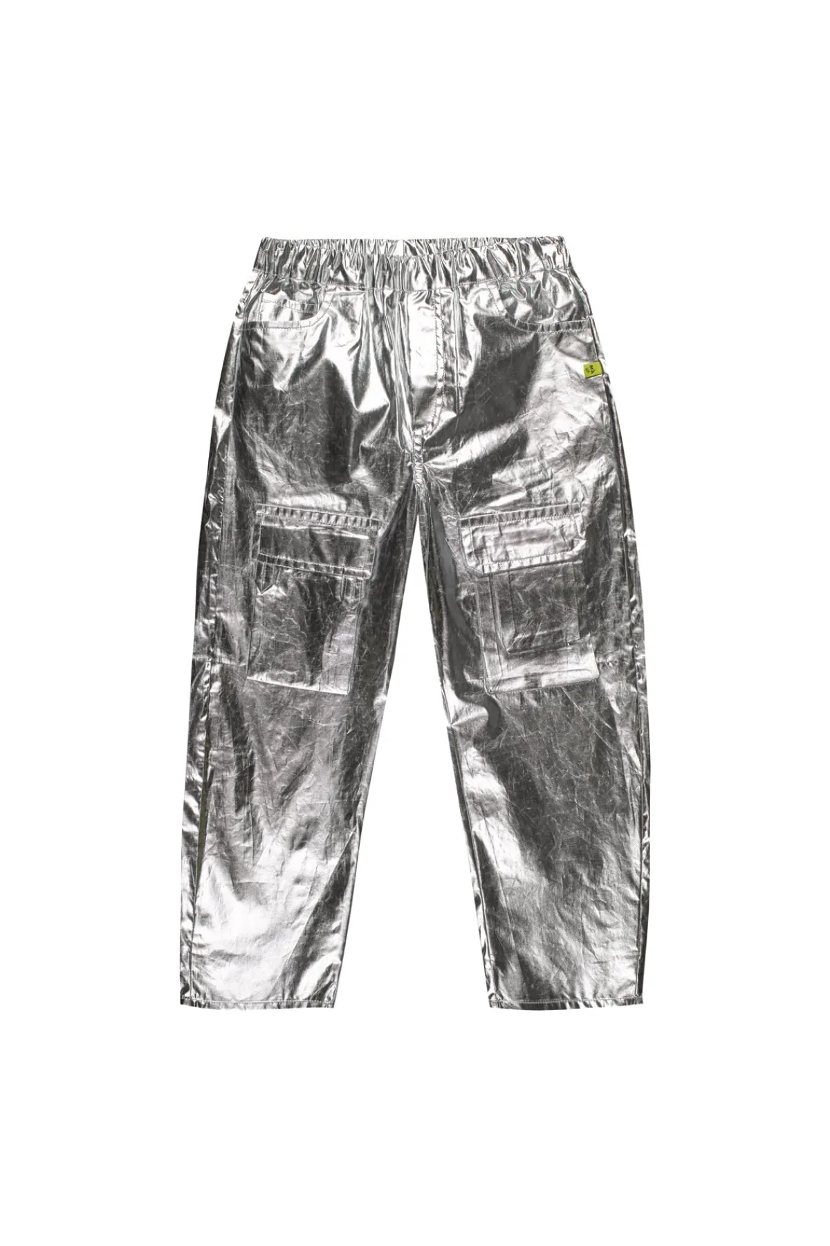 Kids Marques ' Almeida FOIL CARGO TROUSERS