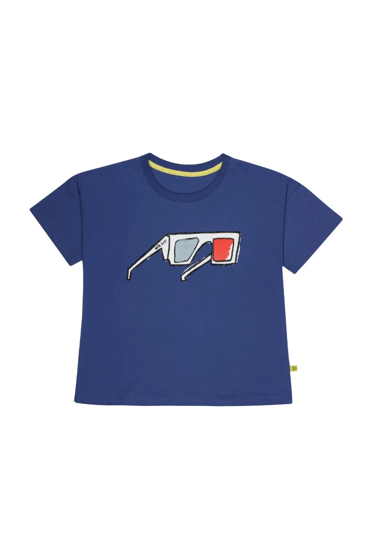 Kids Marques ' Almeida GLASSES 3D PRINT T-SHIRT