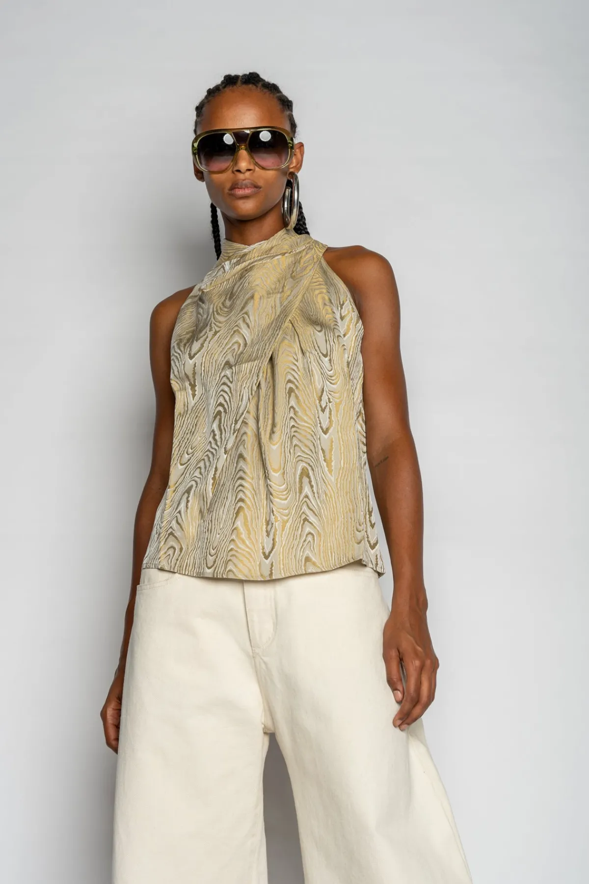 Women Marques ' Almeida DRAPED BLOUSE