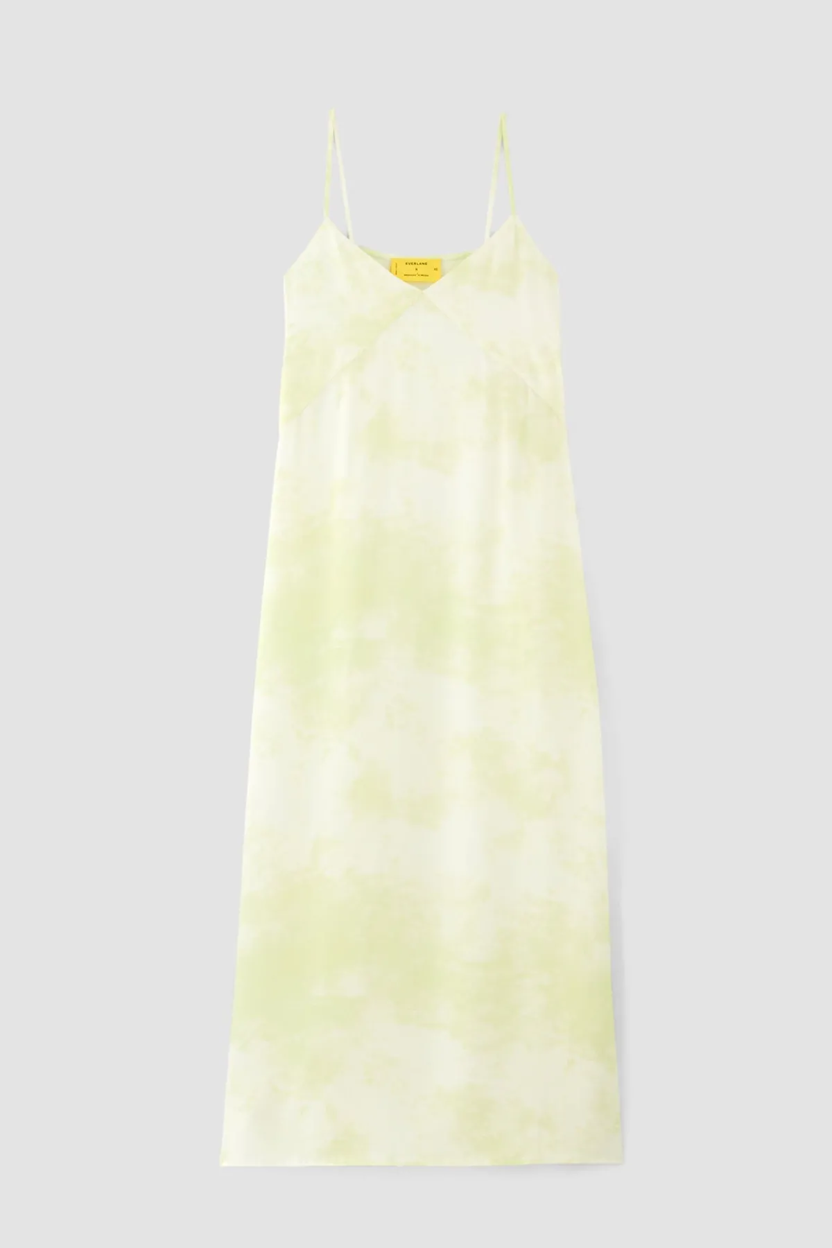 Women Marques ' Almeida GREEN TIE DYE SLIP DRESS