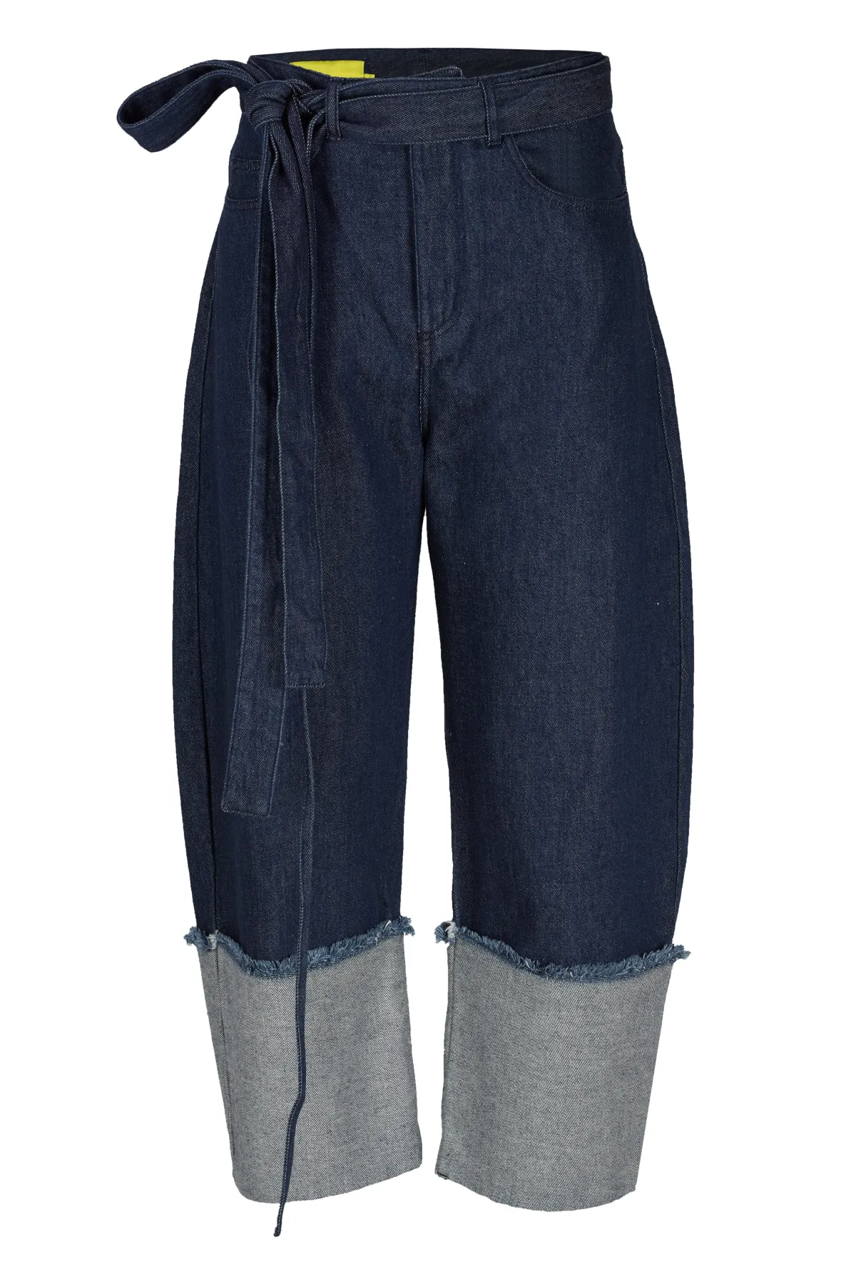 Women Marques ' Almeida ROLL UP TROUSERS WITH BELTS