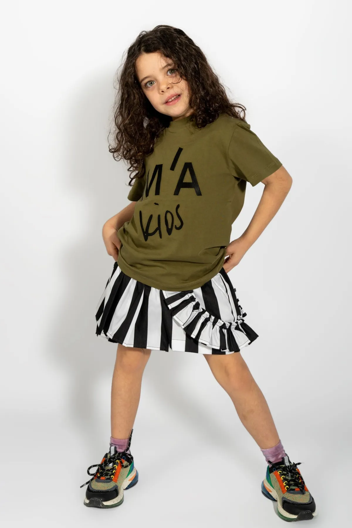 Kids Marques ' Almeida EMBROIDERED T-SHIRT