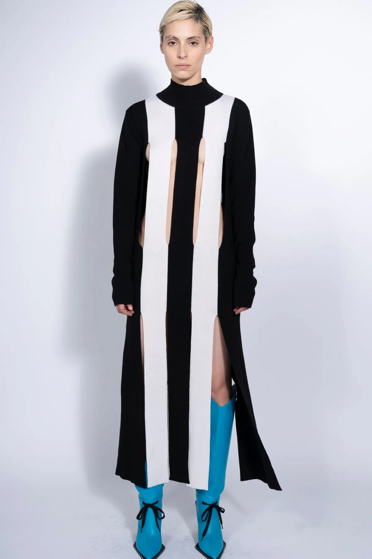 Women Marques ' Almeida KNIT DRESS WITH SPLITS