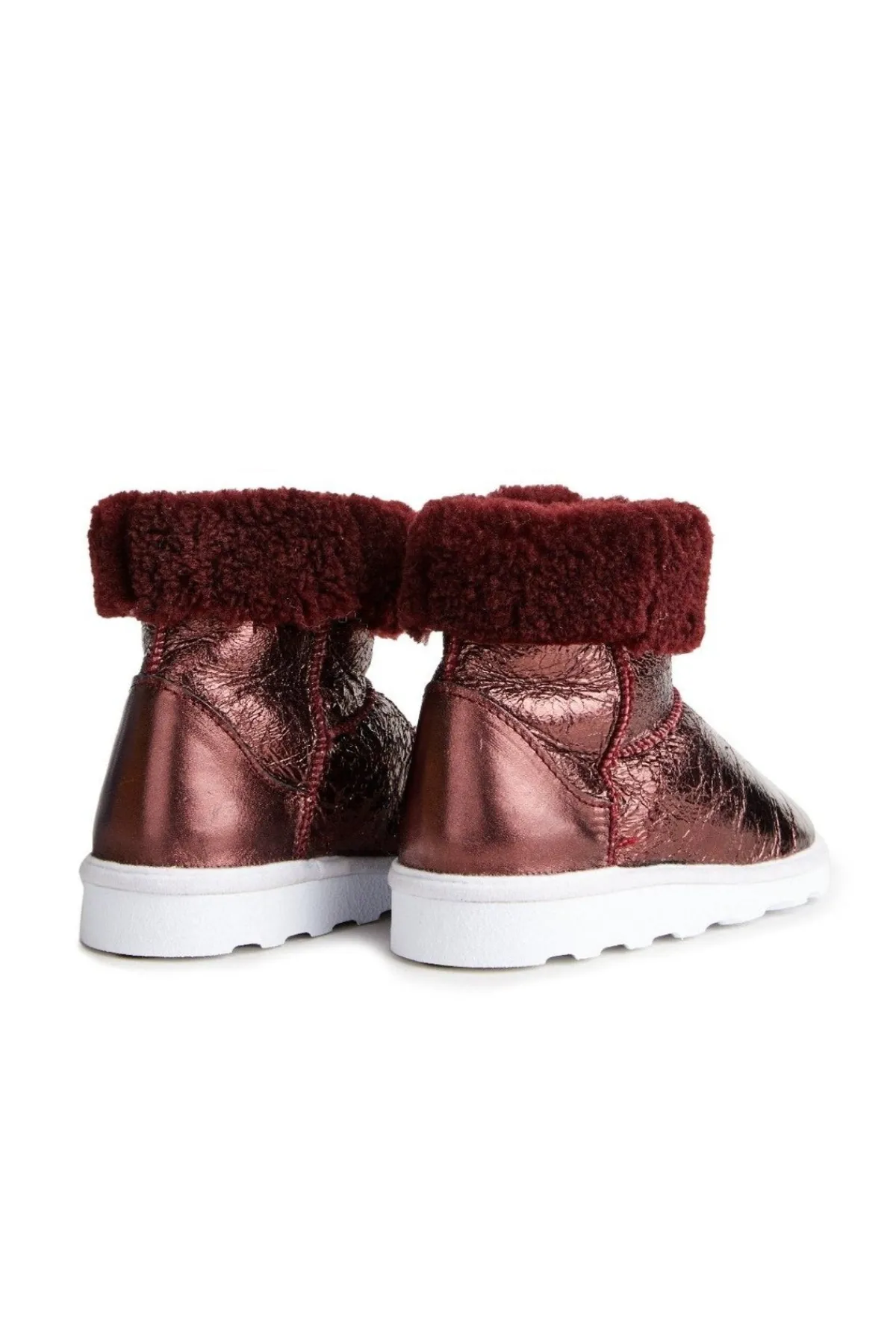 Kids Marques ' Almeida LEATHER BOOTS IN