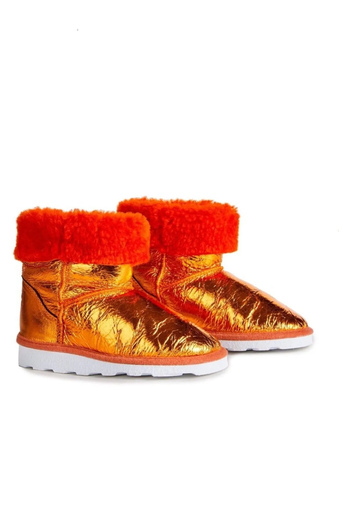 Kids Marques ' Almeida LEATHER BOOTS IN