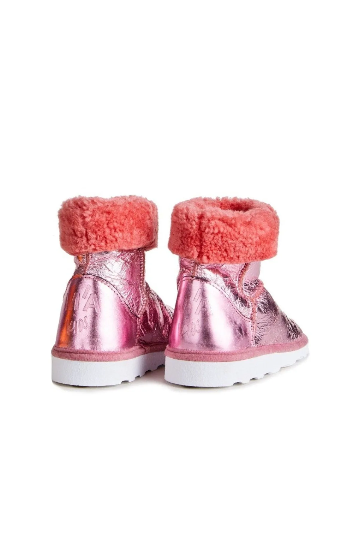 Kids Marques ' Almeida LEATHER BOOTS IN