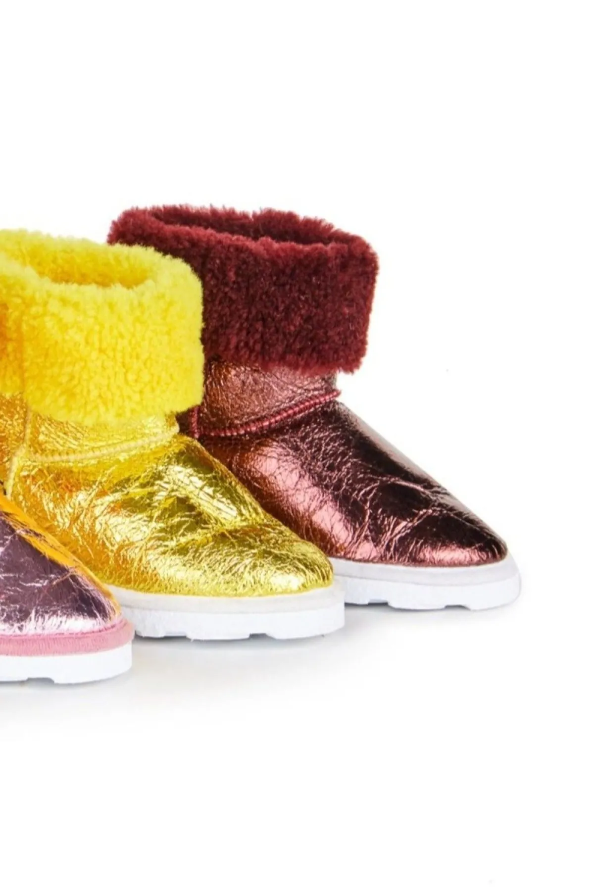 Kids Marques ' Almeida LEATHER BOOTS IN