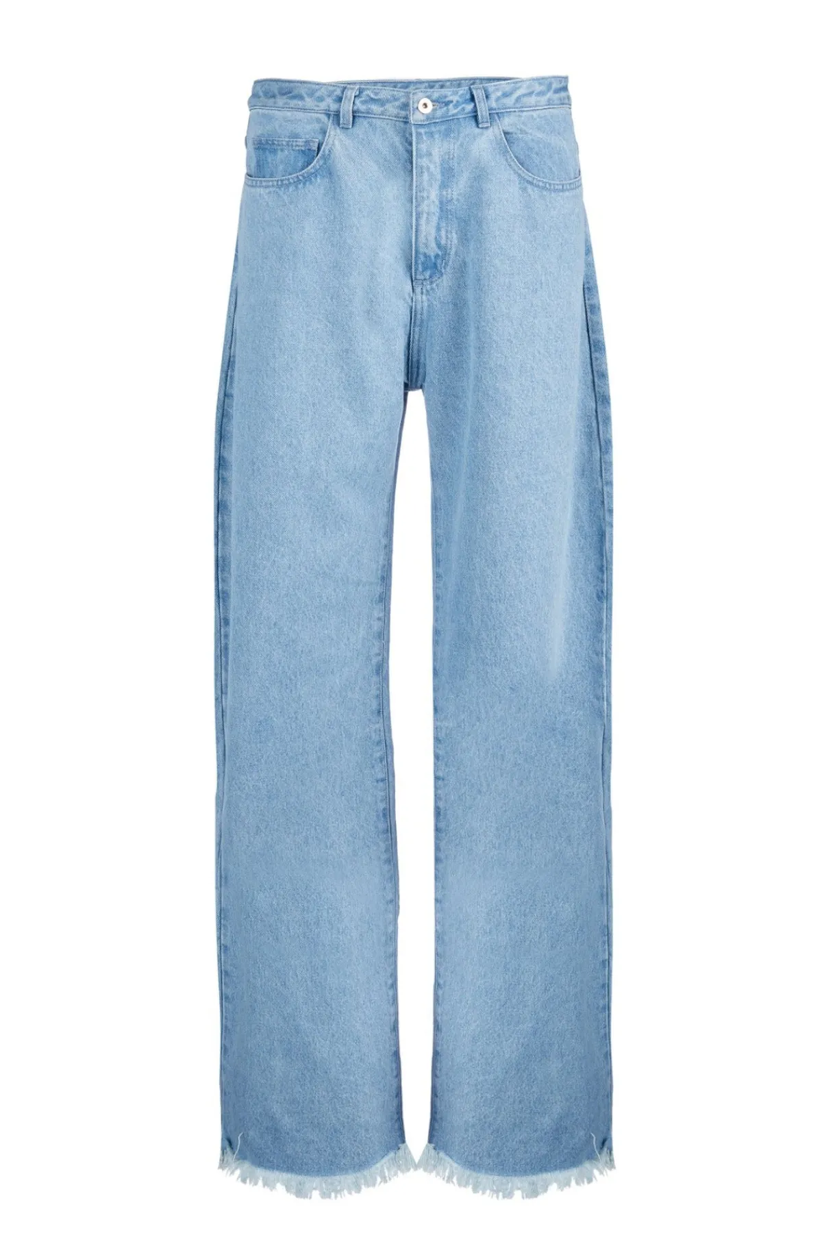 Women Marques ' Almeida LIGHT BLUE BOYFRIEND TROUSERS